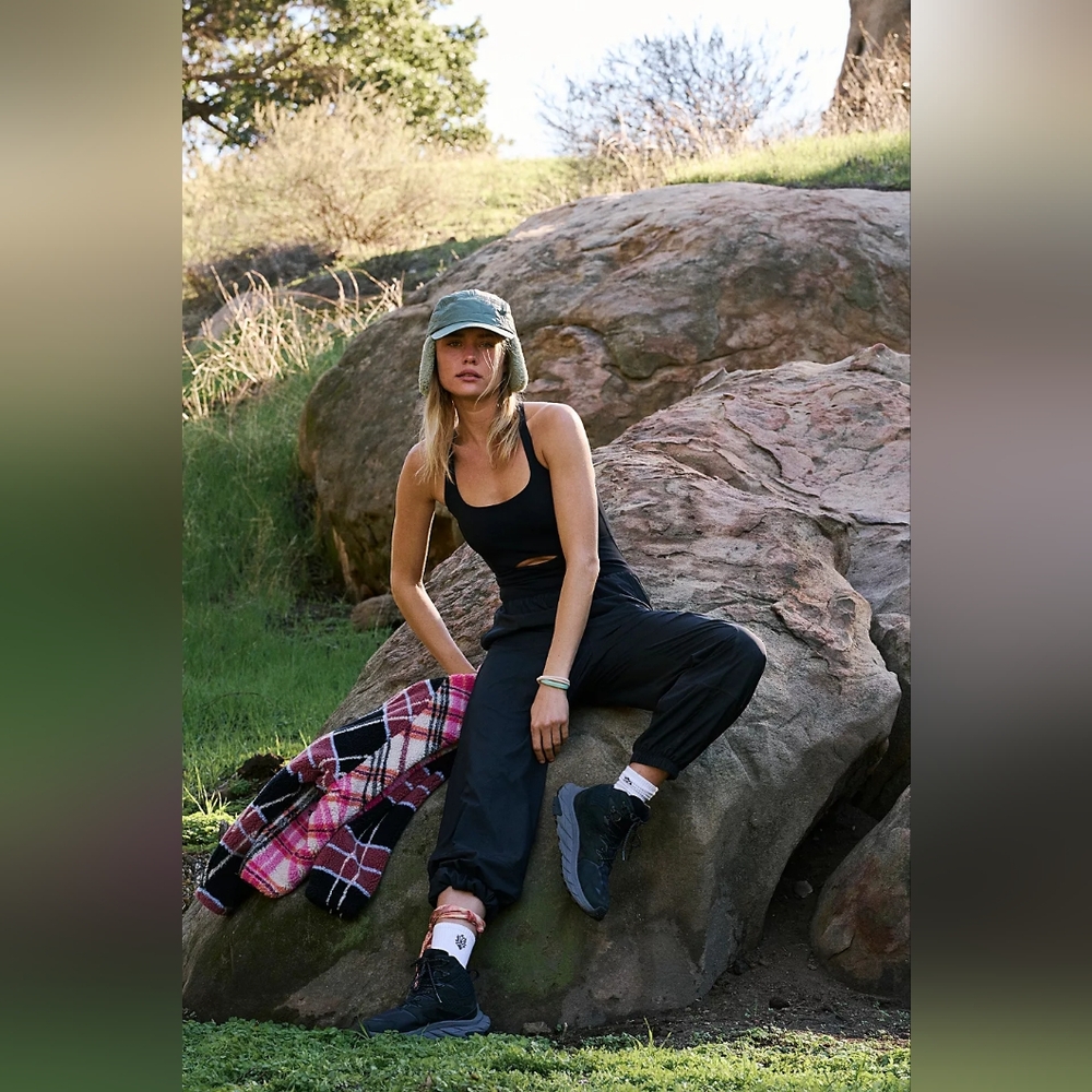 NWT FP Righteous Onesie- Black- M